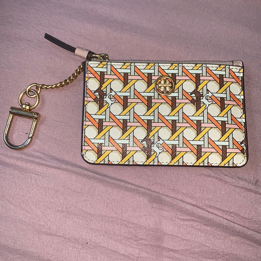 Tory Burch Wallet Keychain
